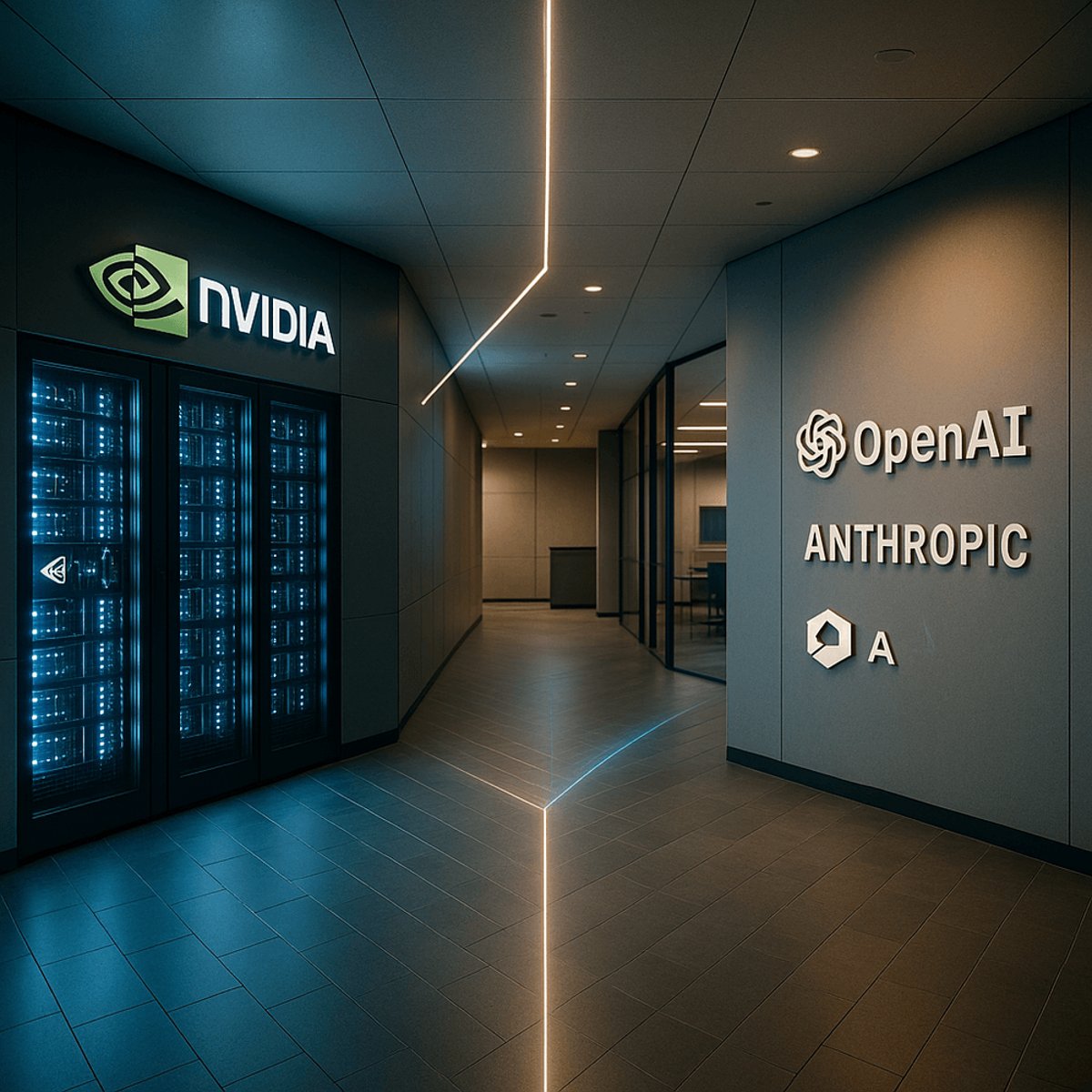 Nvidia Pulls Back from OpenAI, Anthropic Investments