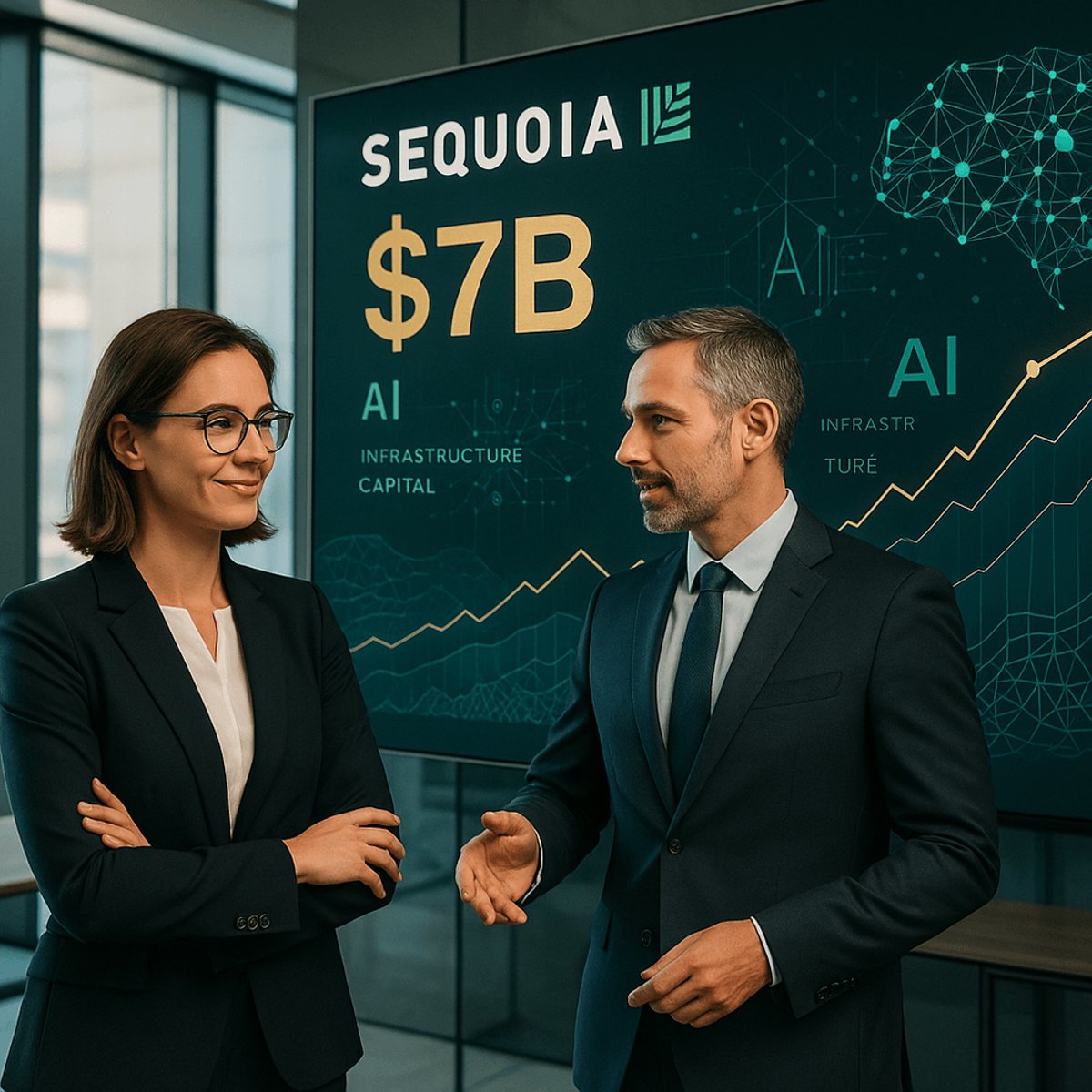 Sequoia raises $7B AI fund under new leadership duo