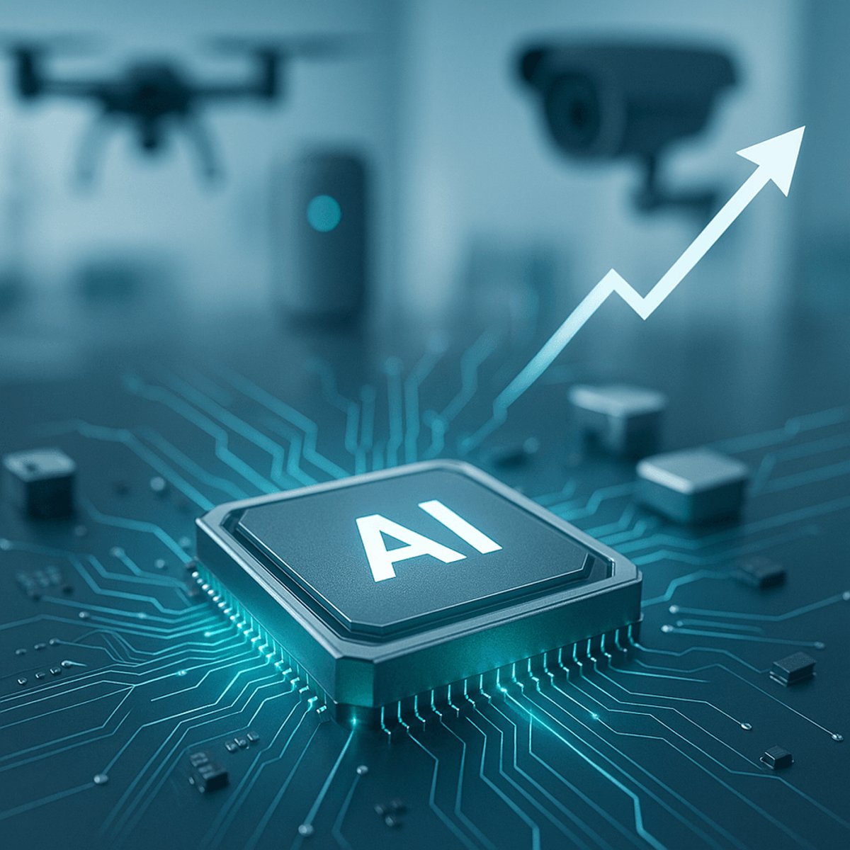 Ambarella Stock Surges 20% on AI Edge Computing Boom
