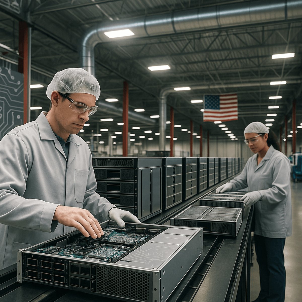 Apple ships AI servers from Texas, boosting US manufacturing