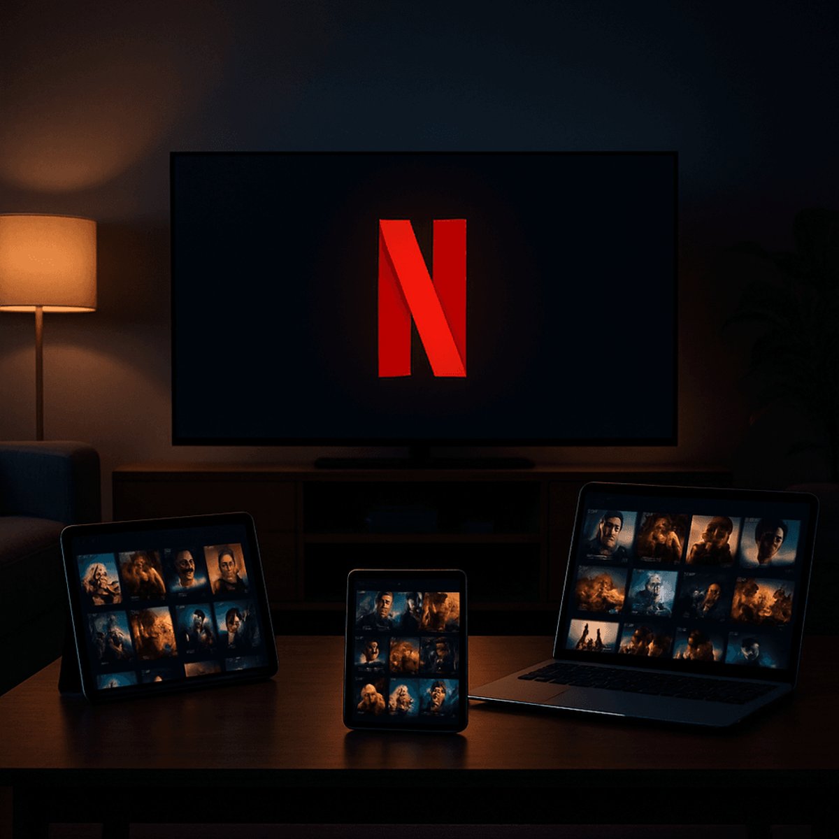 Netflix Dominates Streaming Wars as Media Giants Retreat