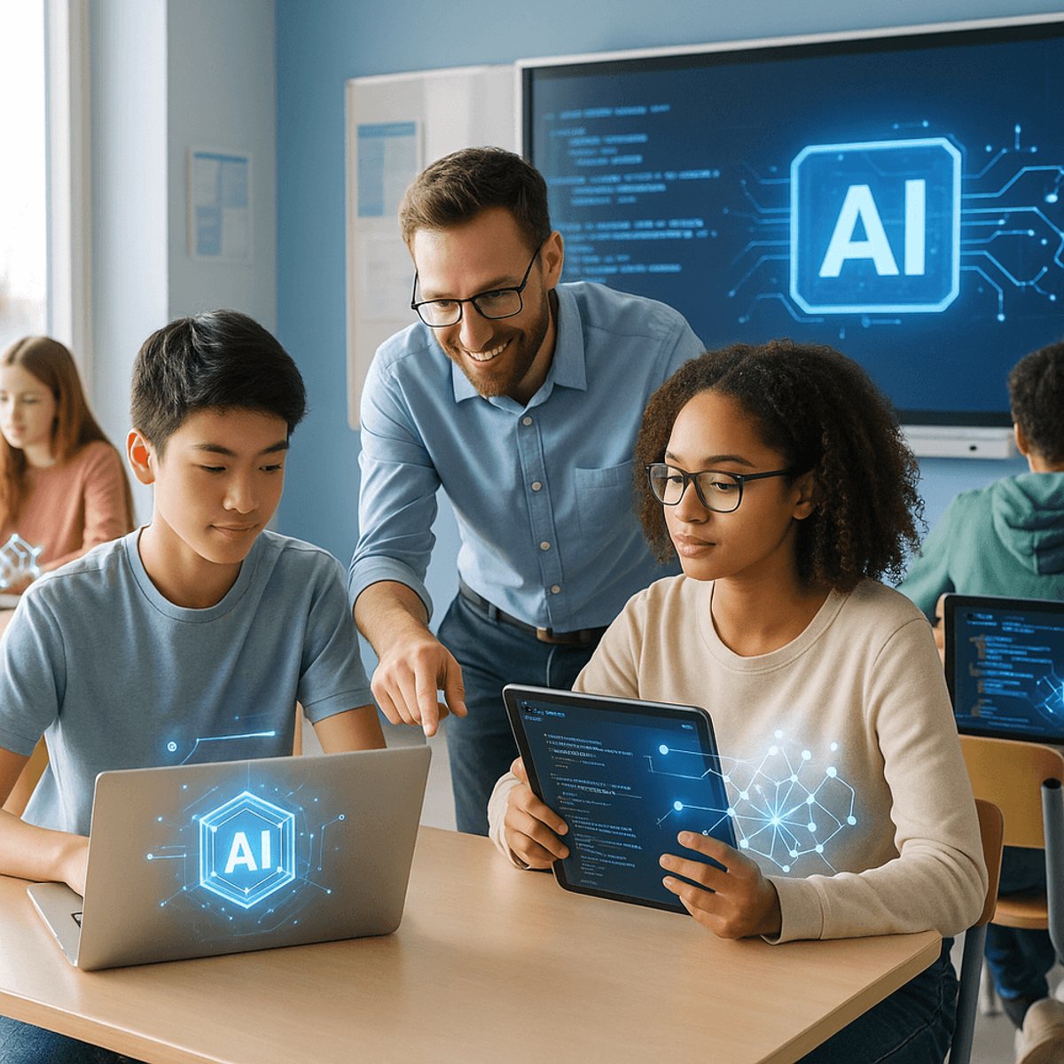 Google Commits $150M to AI Education at White House Event