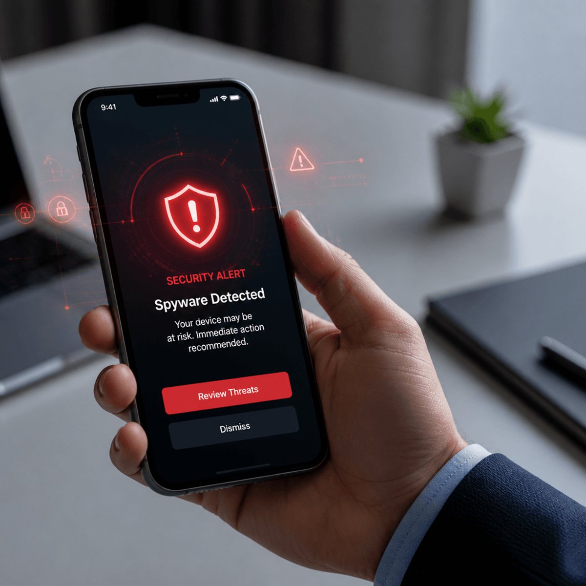 Apple spyware alerts hit 'unprecedented' number of users