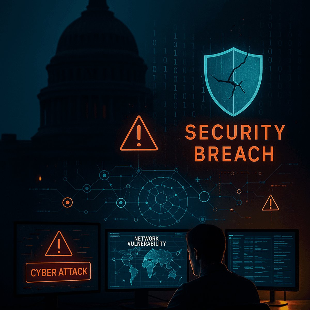 Government Shutdown Creates Cybersecurity Crisis as CBO Gets Hacked