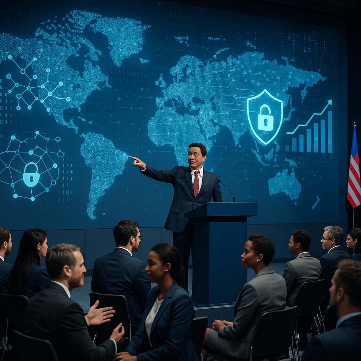 China's AI Summit: A Global Strategic Pivot