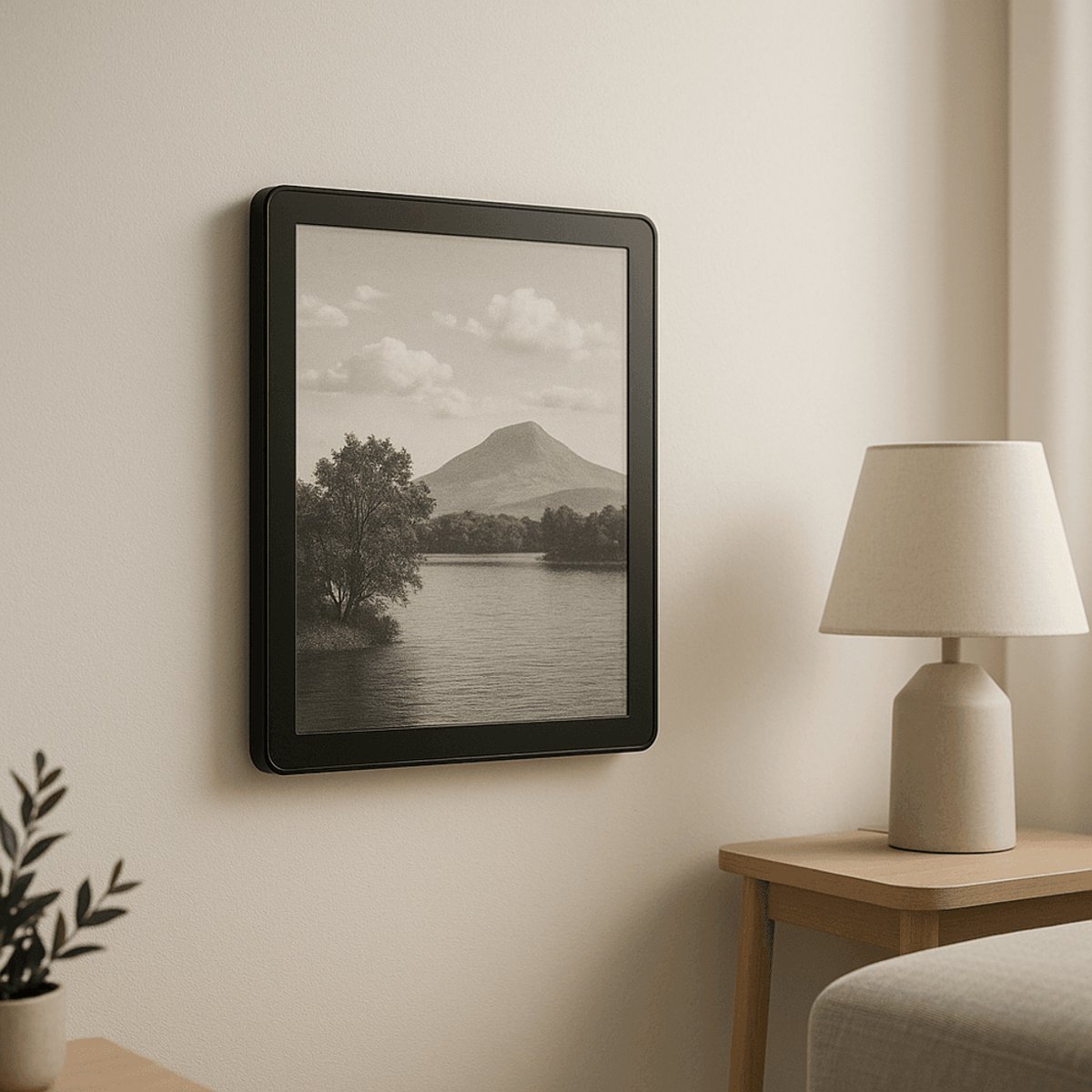 Aura Ink Review: E Ink Photo Frame Brings Newspaper Realism