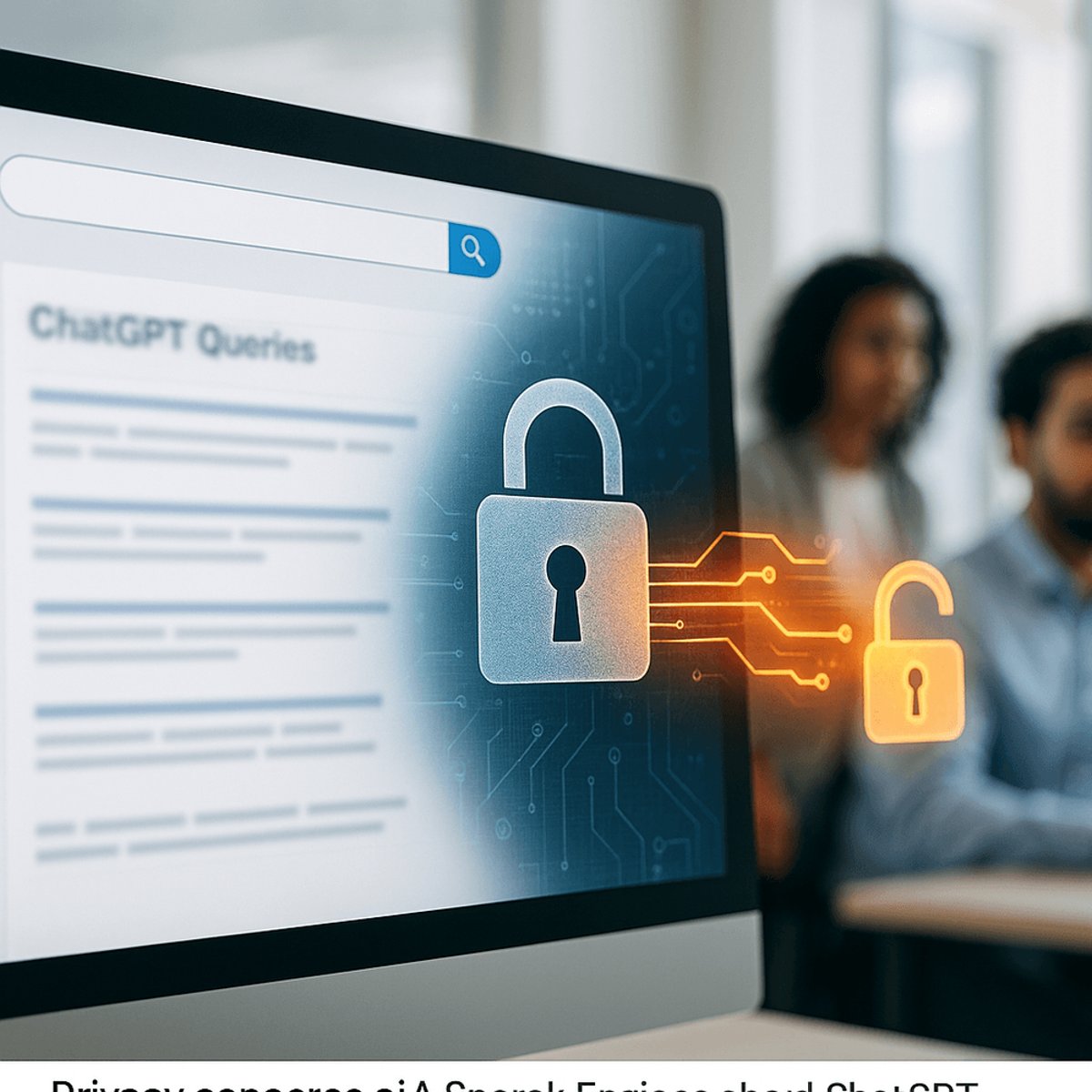 Indexing of ChatGPT Queries Opens Privacy Questions