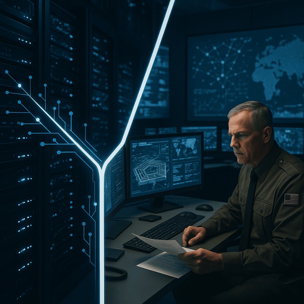 Pentagon Ditches Anthropic, Builds Own AI Arsenal