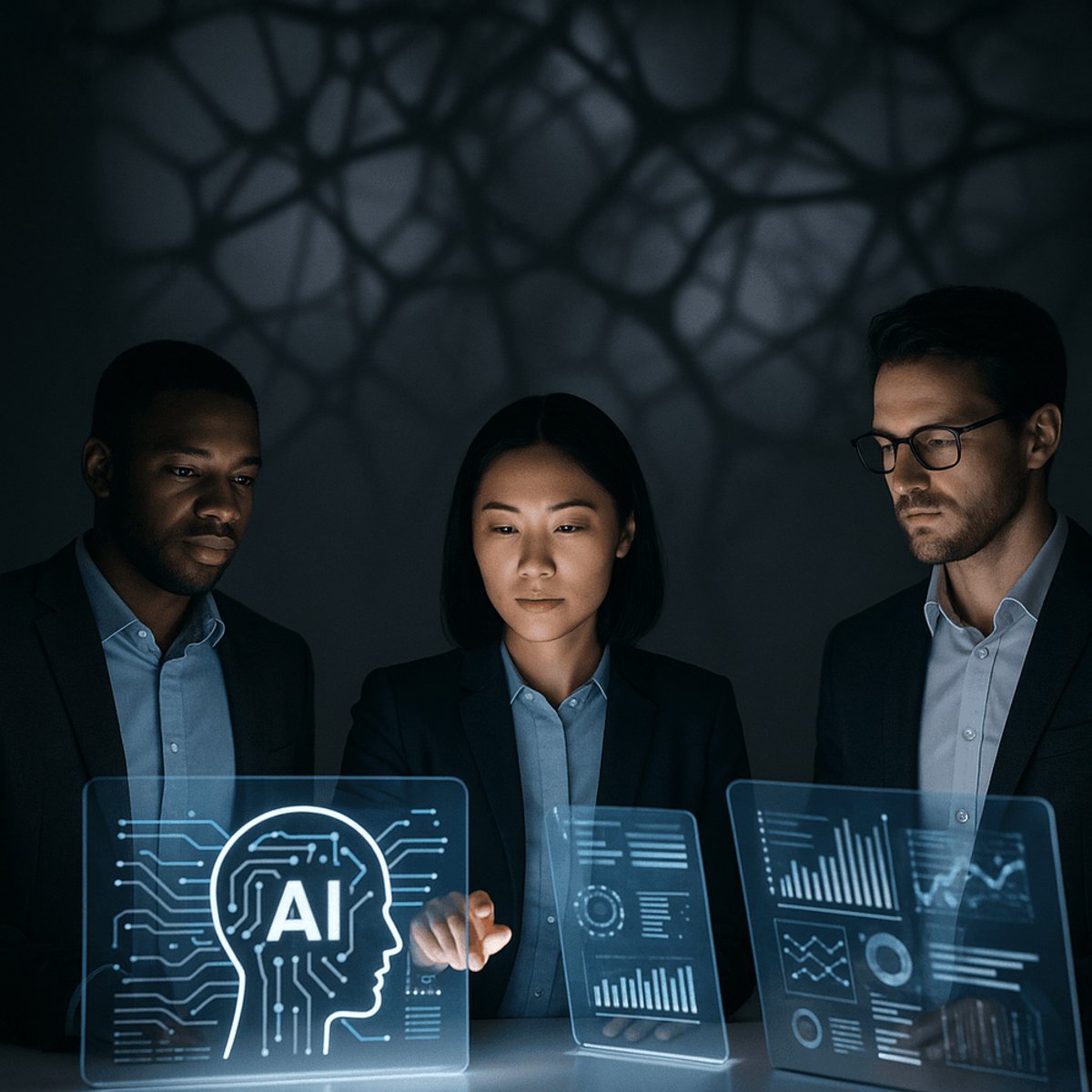 AI Summit Unveiled: Uncharted Paths and Shadows
