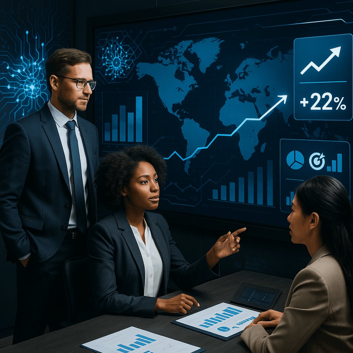 How AI Shapes the Advertising Ecosystem