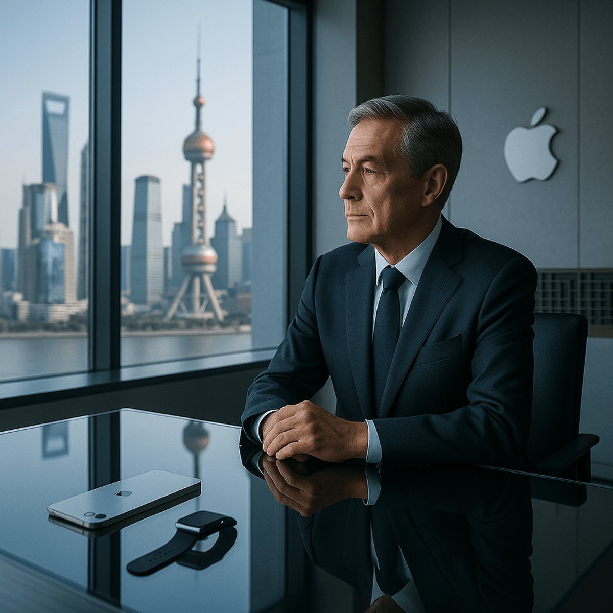 Cook Returns to China as Apple Balances Growth and Tensions