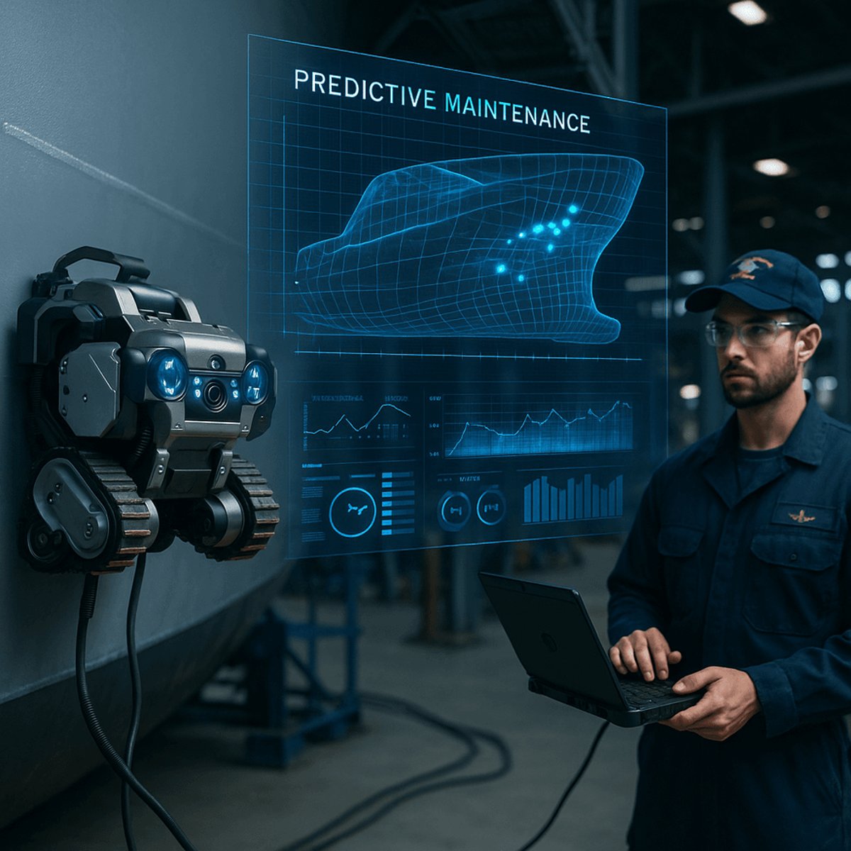 Gecko Robotics lands Navy AI deal to hit 80% fleet readiness