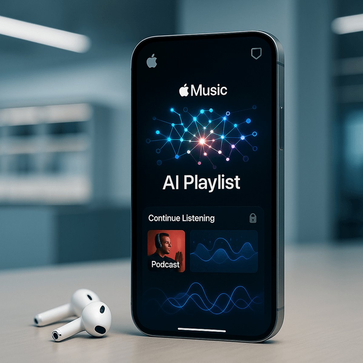 Apple iOS 26.4 Beta Drops AI Playlists, Video Podcasts