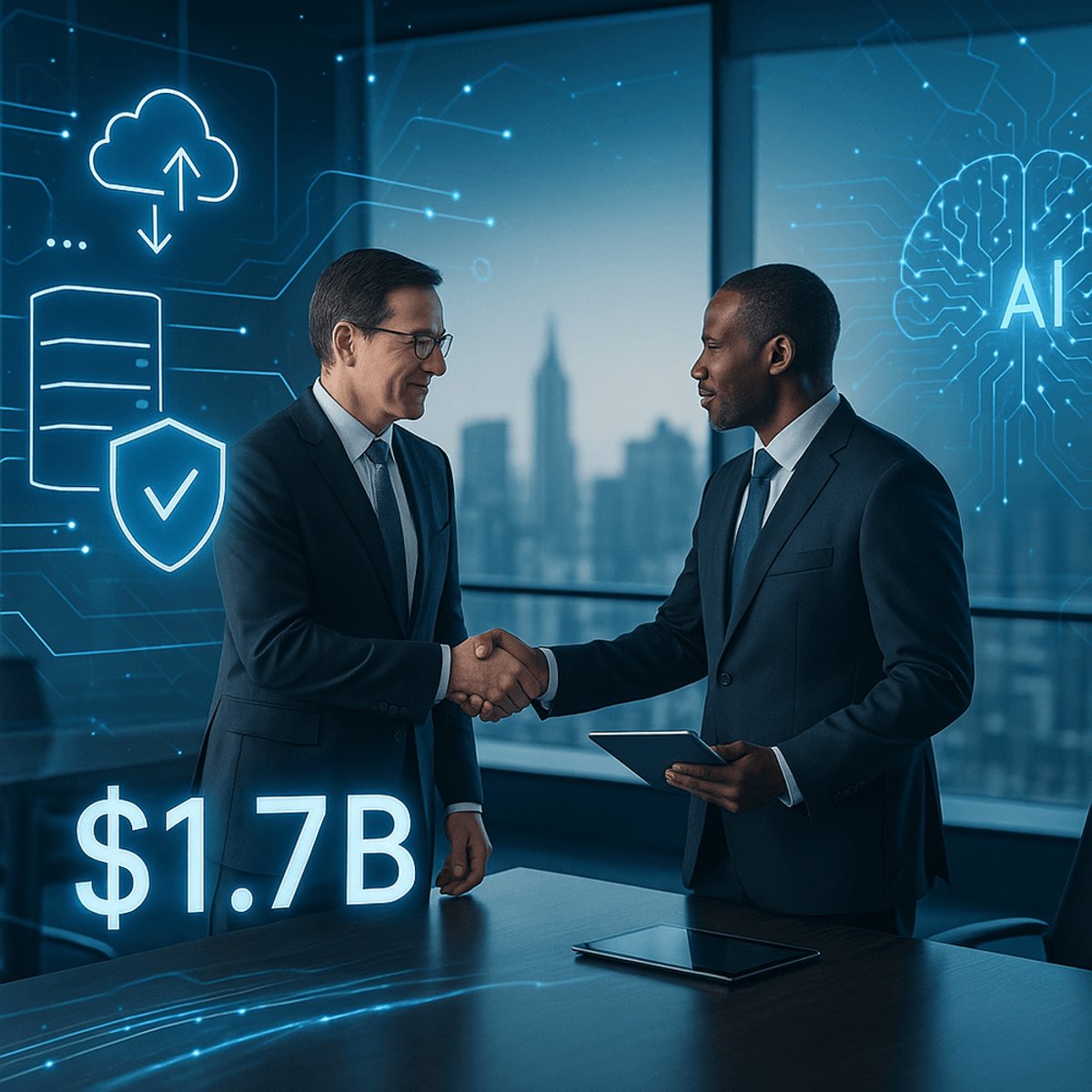 Veeam grabs Securiti AI for $1.7B in massive data play