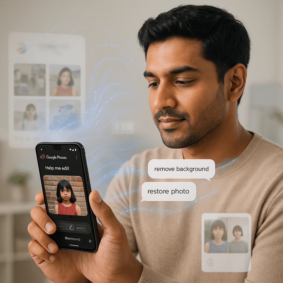Google Photos' AI editing expands to India, Australia, Japan