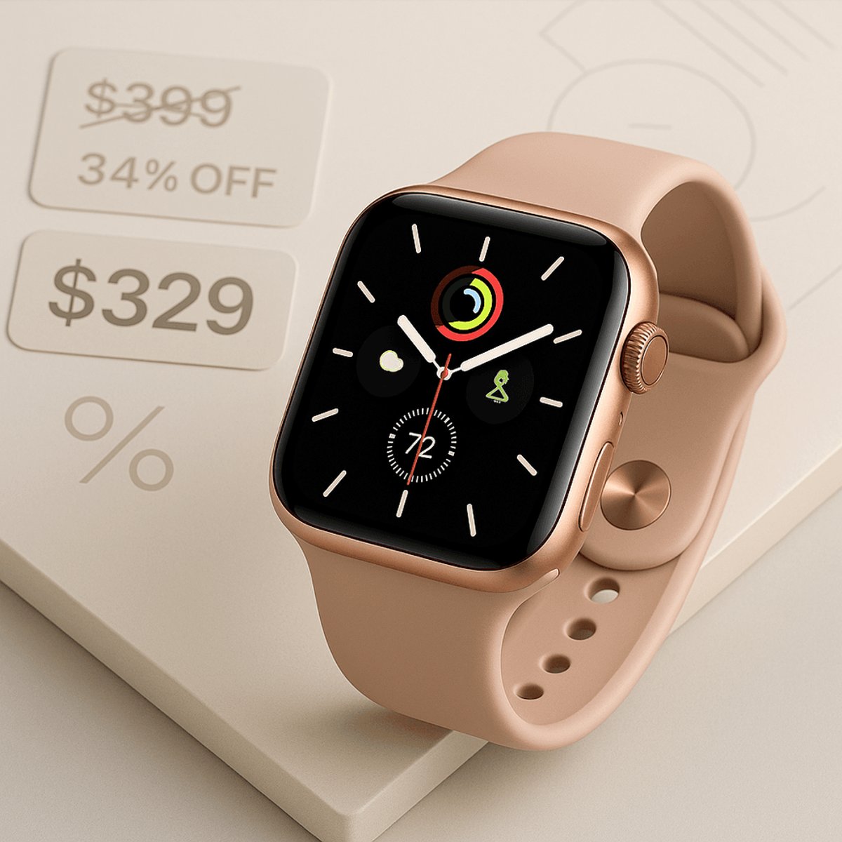 Apple Watch Series 10 Hits Record Low at $329 - $170 Off