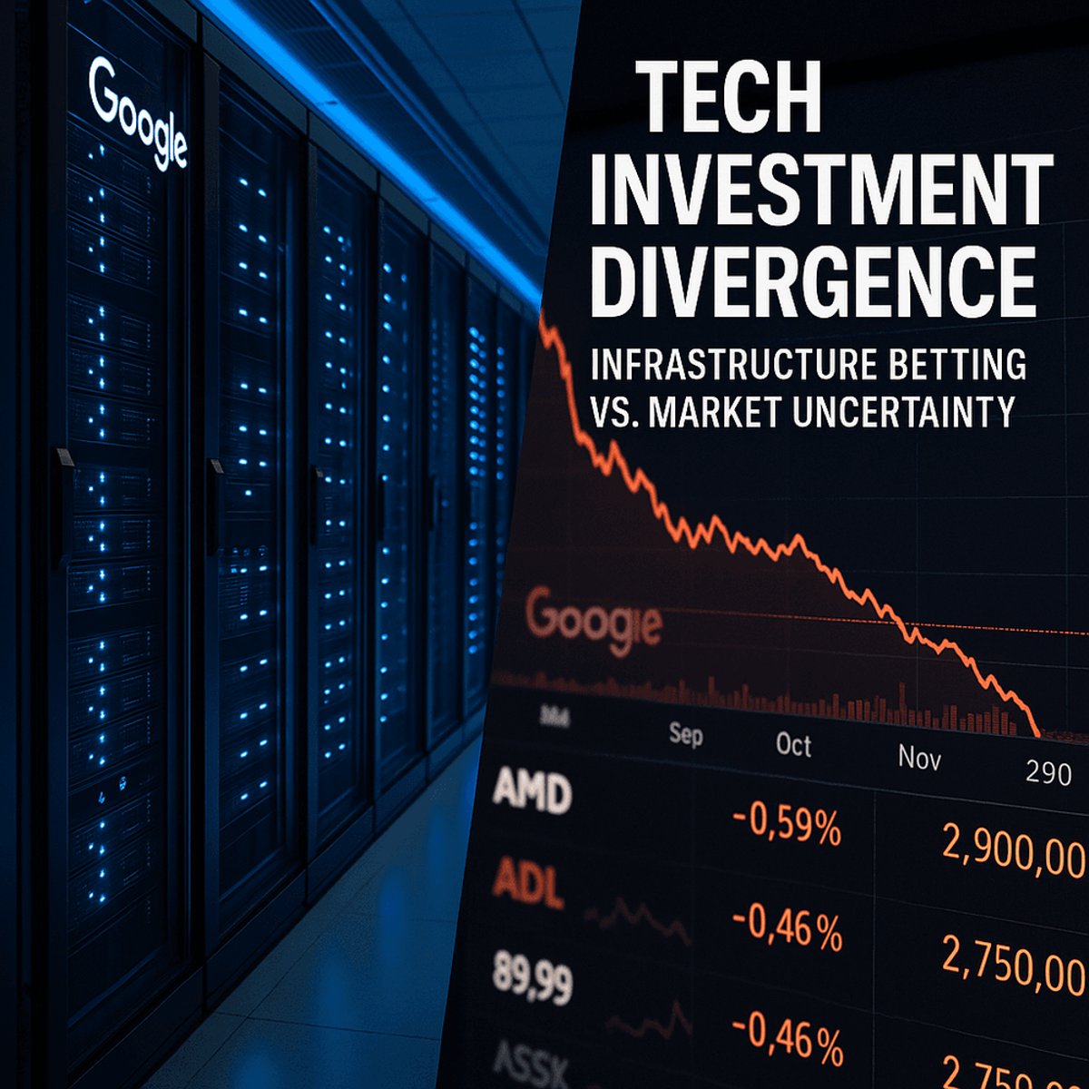 Google's $185B AI Bet Spooks Wall Street, AMD Tanks 17%