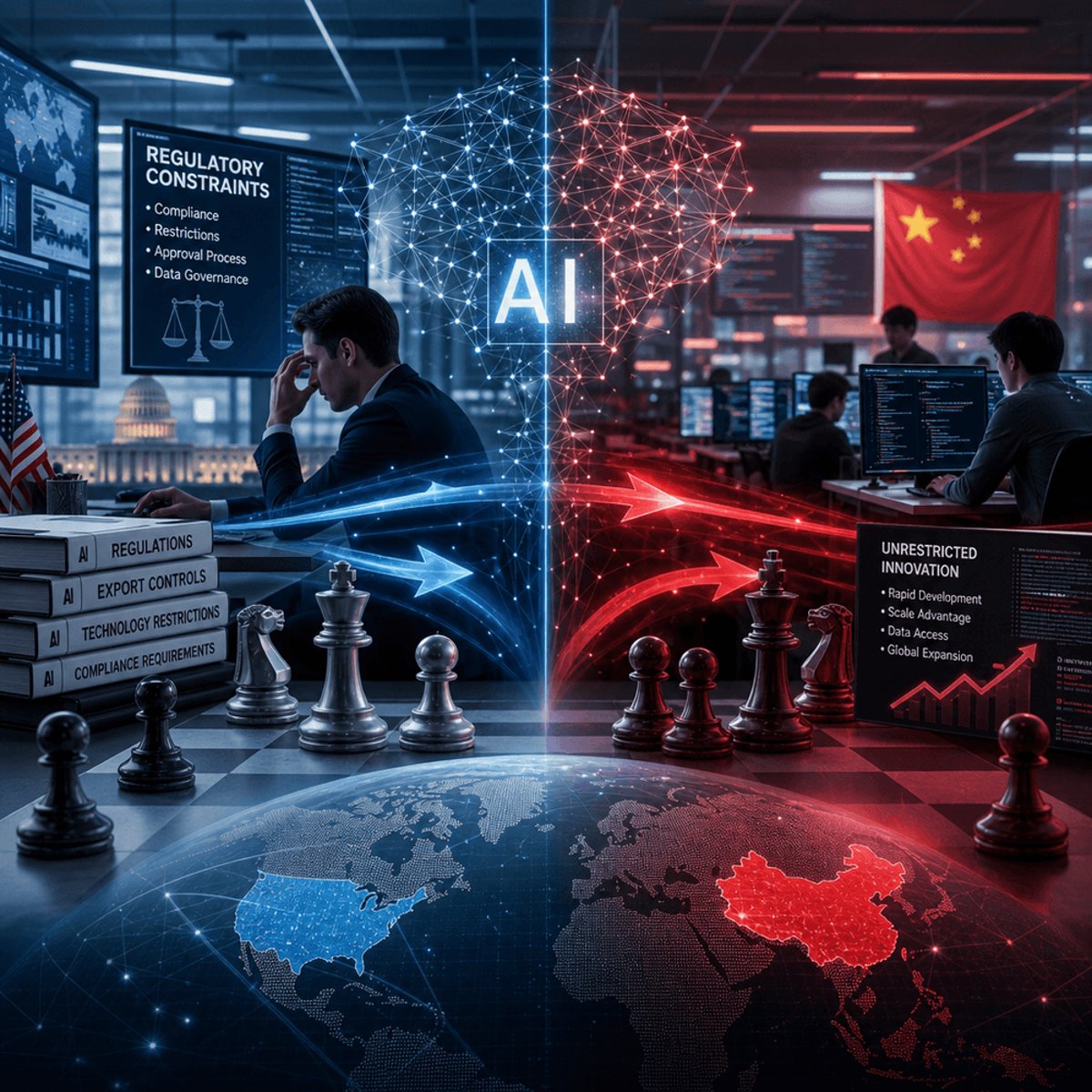 Trump's Anthropic Crackdown Hands China AI Advantage
