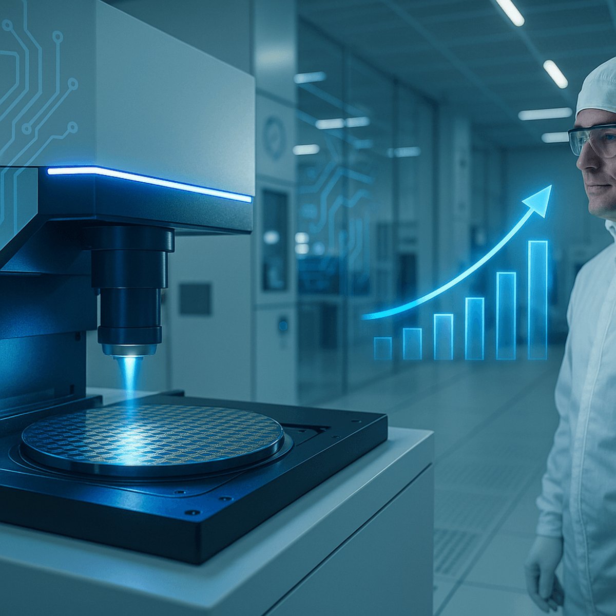 ASML Beats Q1 Earnings, Lifts 2026 Outlook on AI Chip Demand