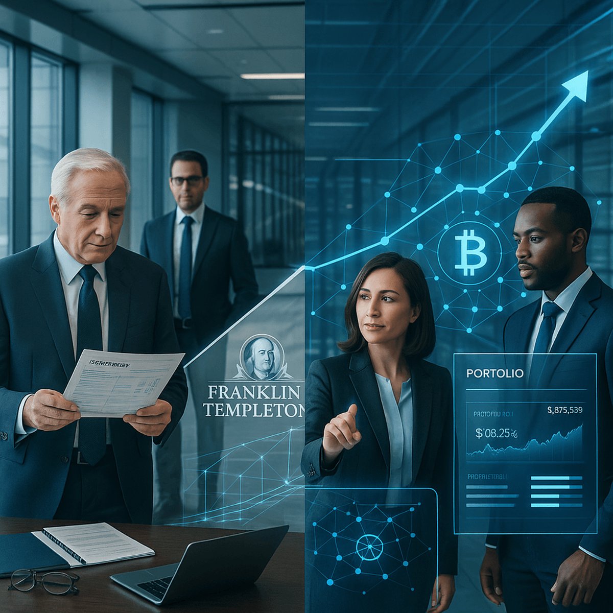 Franklin Templeton Buys 250 Digital, Launches Crypto Unit