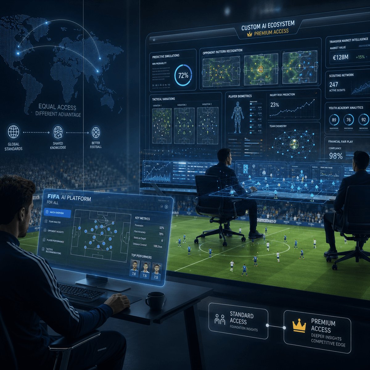 FIFA Gives World Cup Teams Free AI - But Will It Matter?