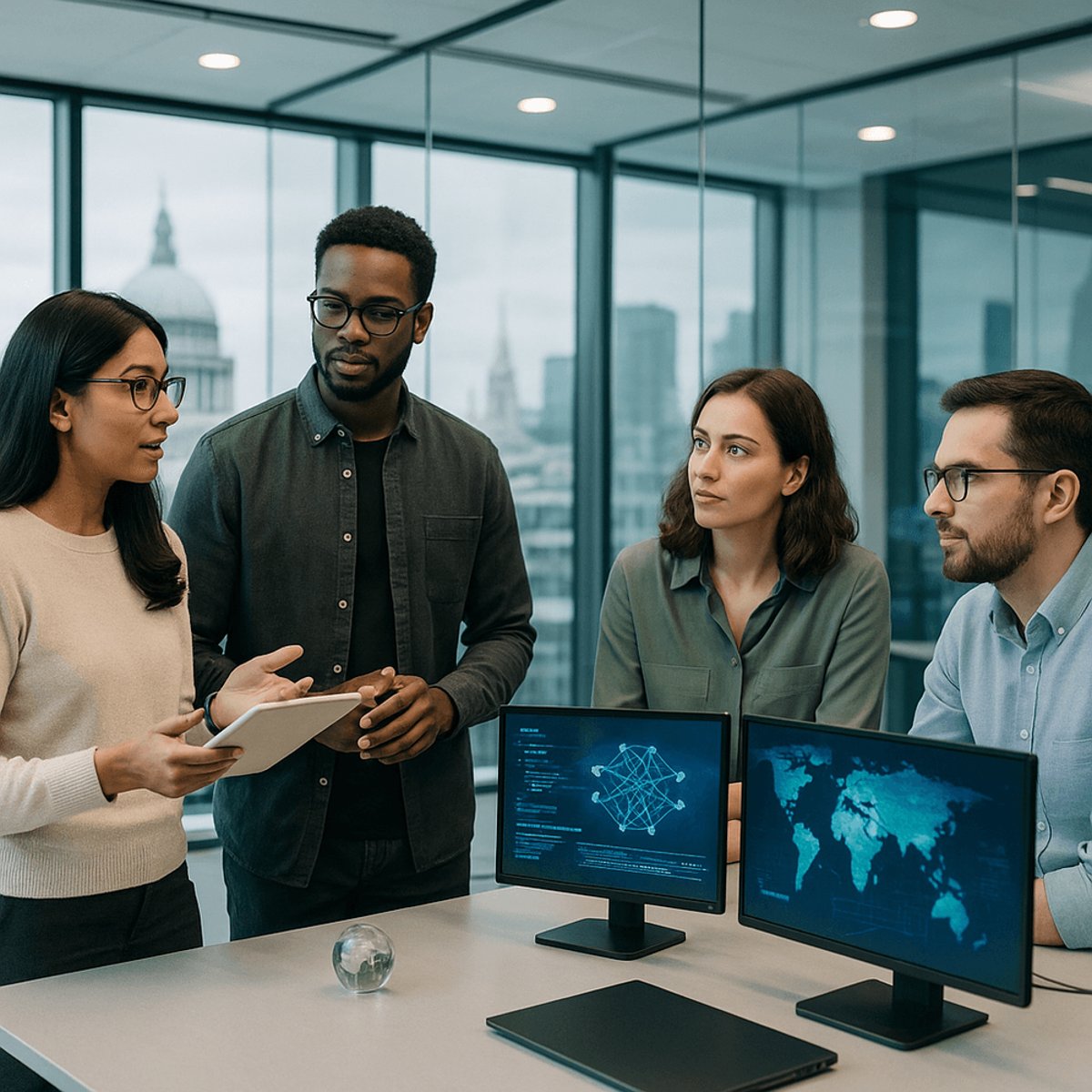 OpenAI Opens First Permanent London Office Amid Stargate Pivot