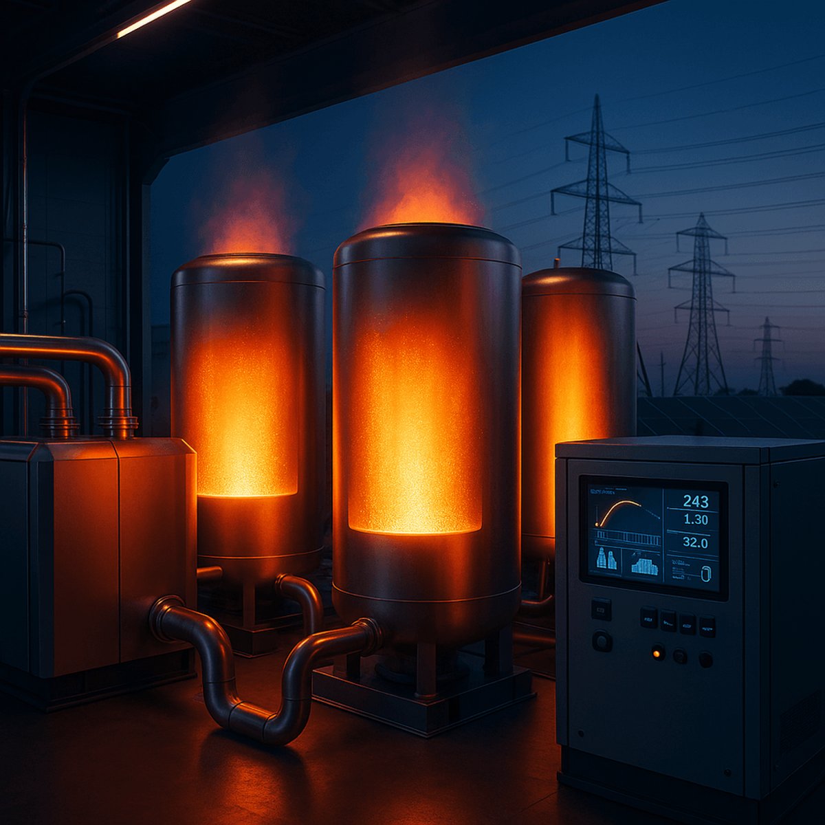 Fourth Power raises $20M for molten tin thermal batteries