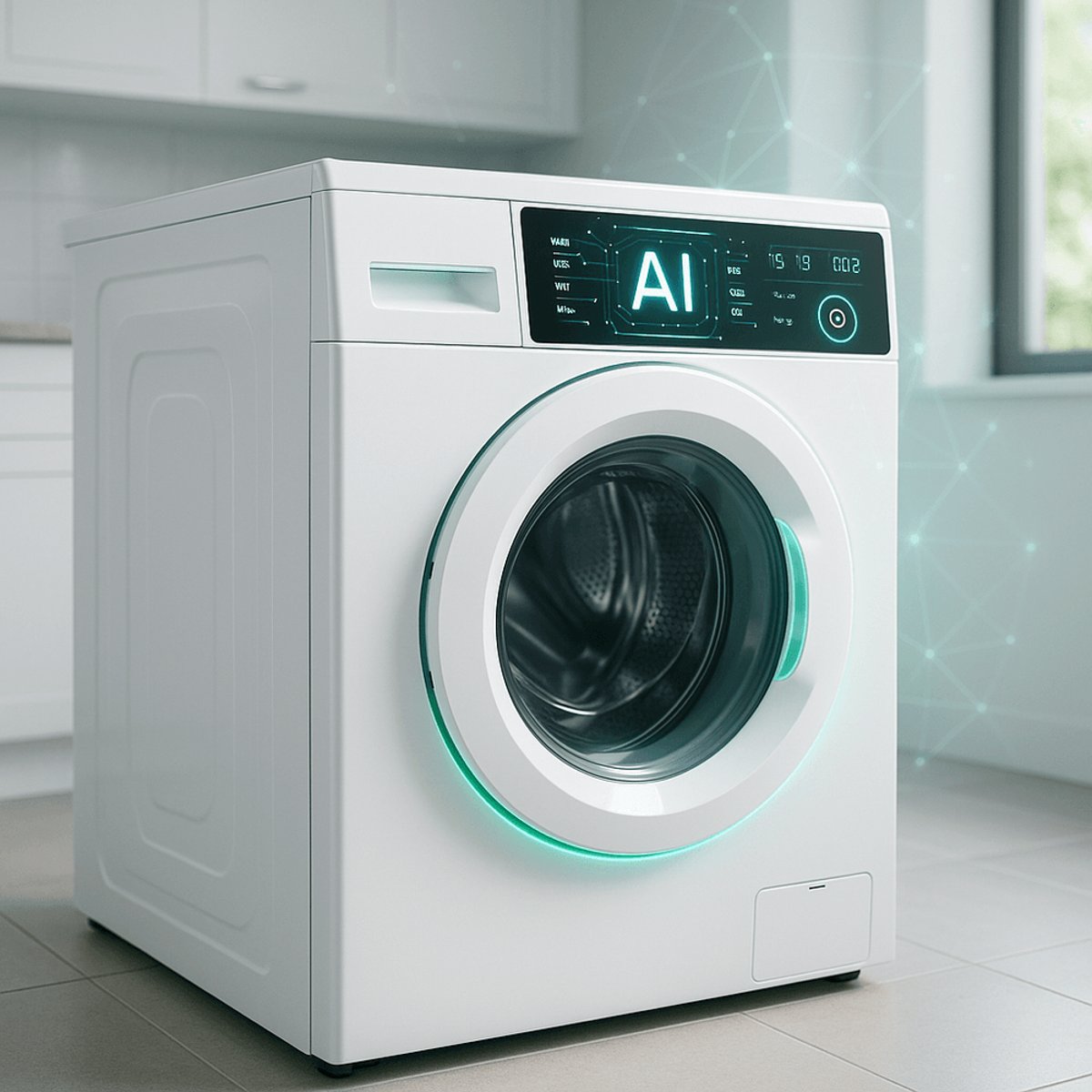 Samsung Unveils A-65% AI Washer at IFA 2025