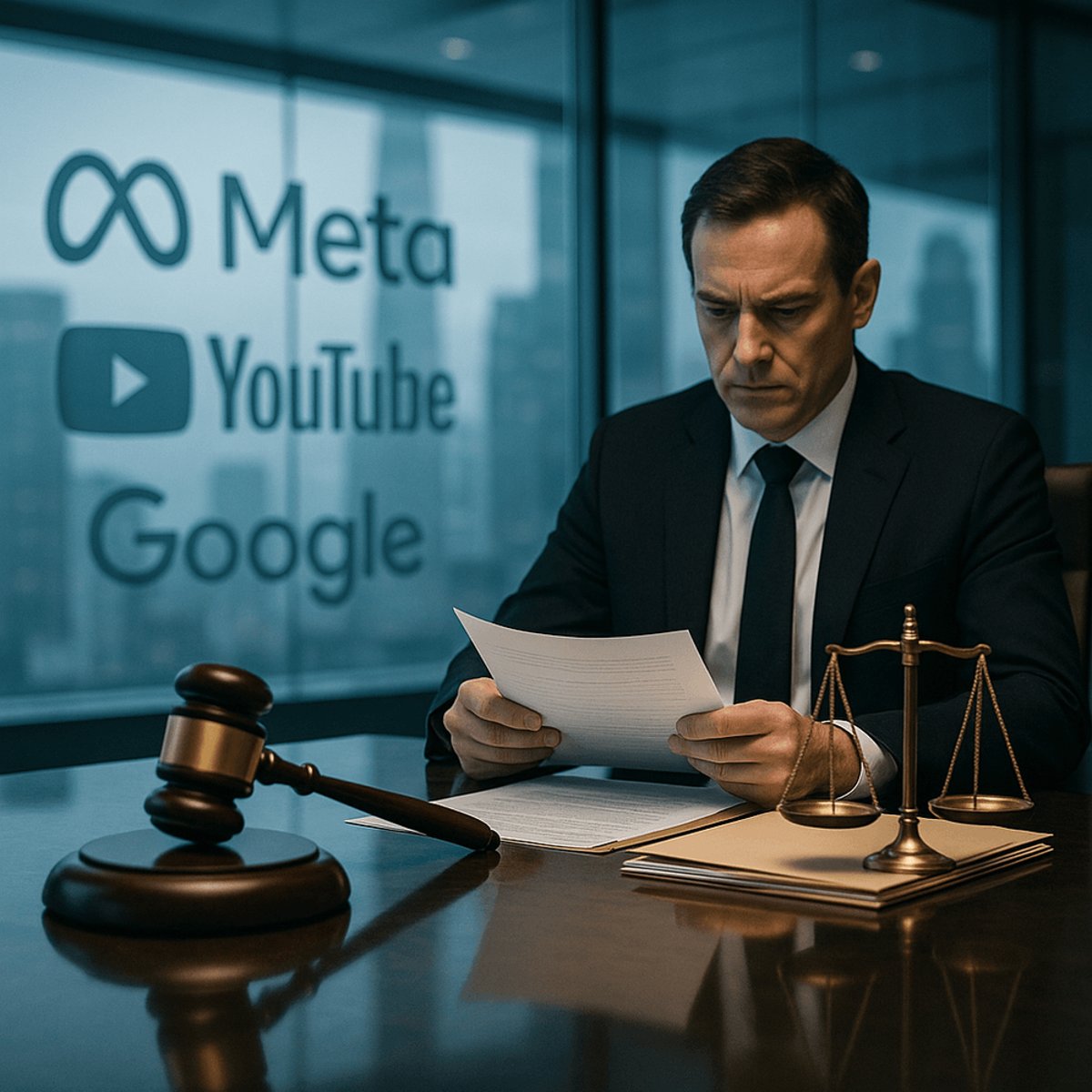 Meta, YouTube Found Negligent in Landmark Addiction Trial