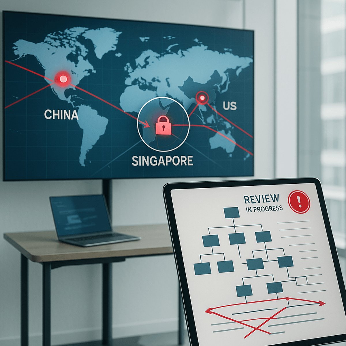 Beijing's Meta-Manus Review Spooks VCs on Singapore Model