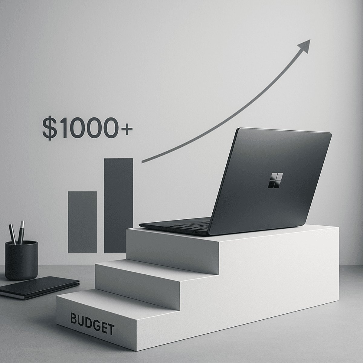 Microsoft Kills Sub-$1,000 Surface as Prices Jump $200-$300