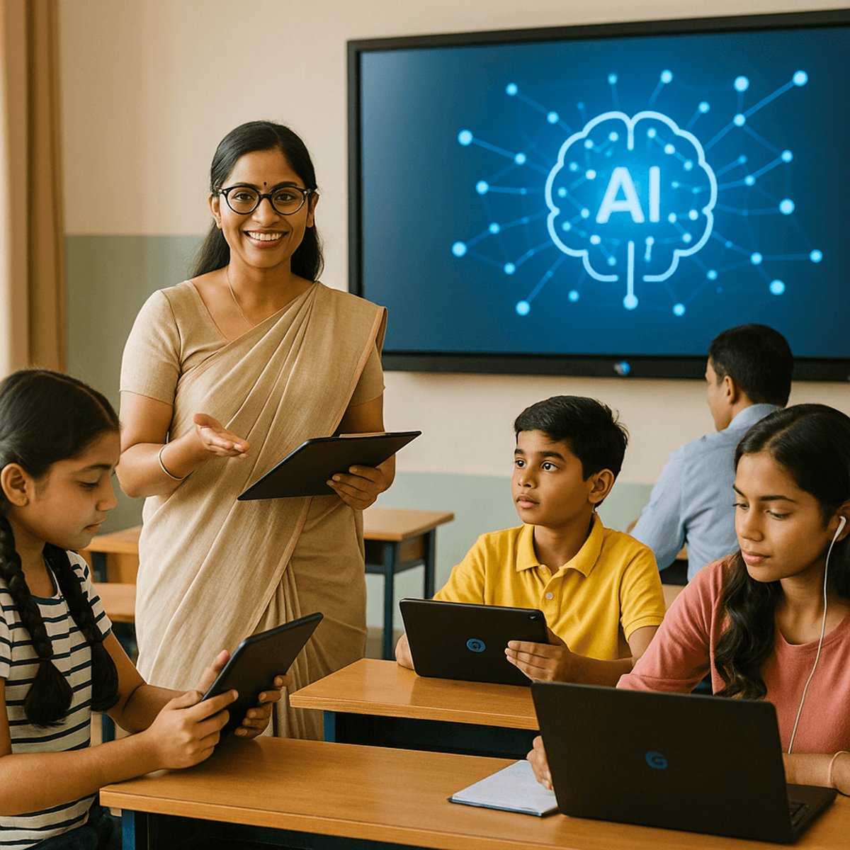 India's classrooms are rewriting Google's AI playbook