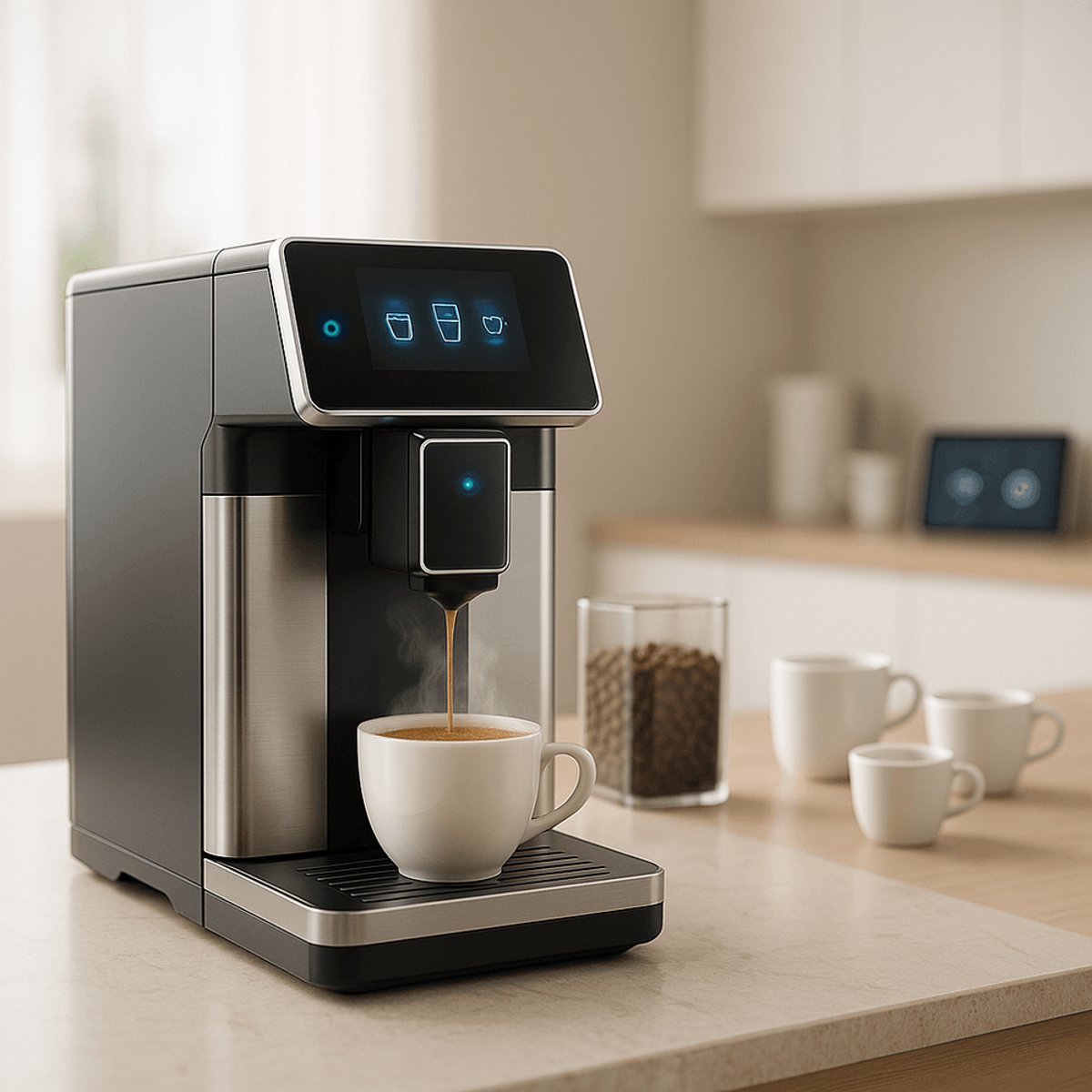 Smart Espresso Machine Gets $200 Price Cut as Home Automation Booms