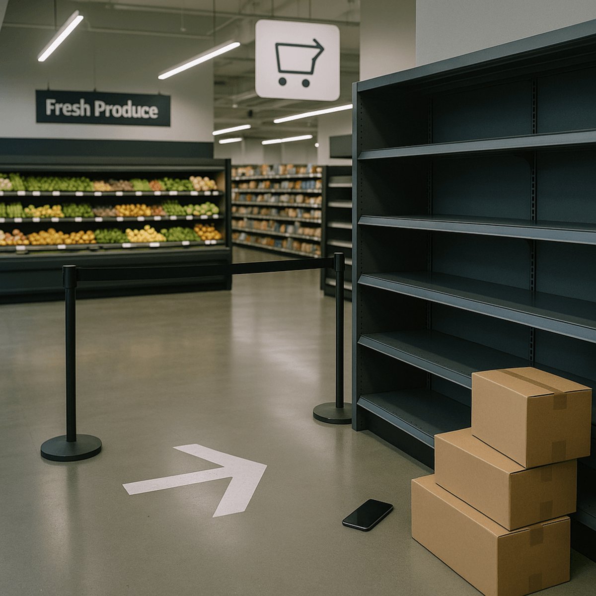 Amazon shutters 4 more Fresh stores as grocery pivot continues