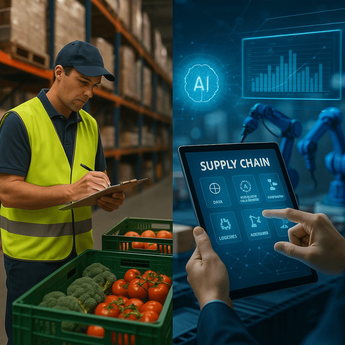Curry's VC firm backs AI startup targeting $1T food supply chains