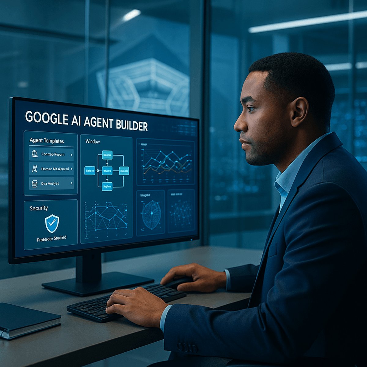 Google Launches AI Agent Builder for Pentagon Portal