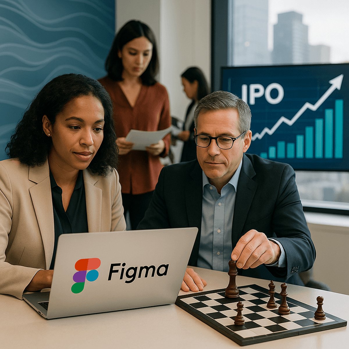 Figma's IPO: Iconiq's Strategic Moves & Market Influence