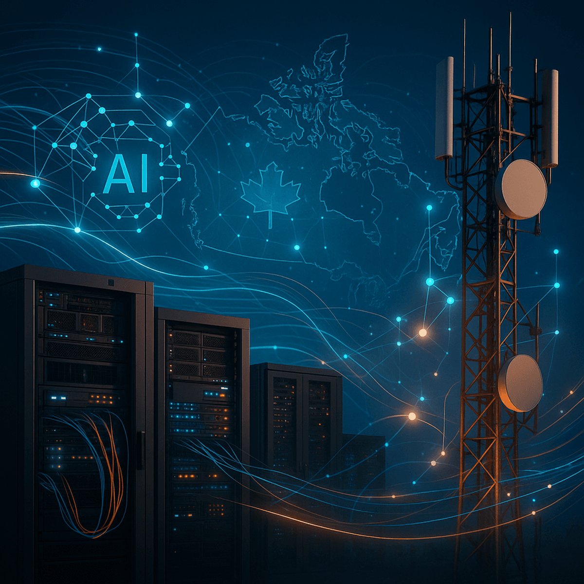 Samsung, TELUS Deploy Canada's First AI-Powered Network Controller