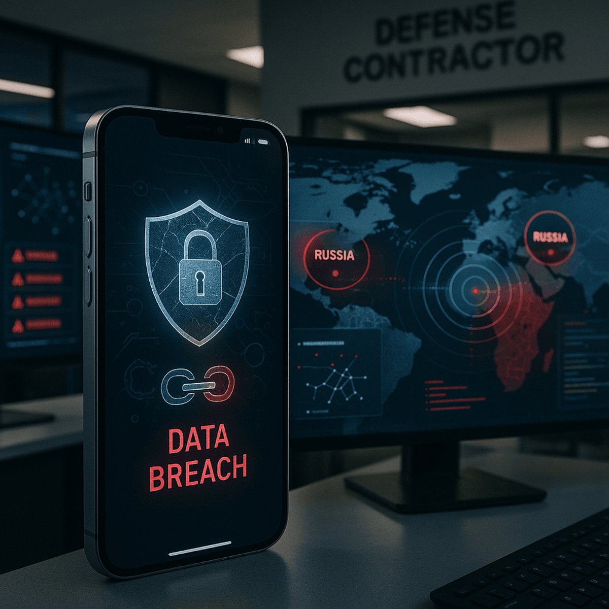 US Defense Contractor Tools Found in Russian iPhone Spyware