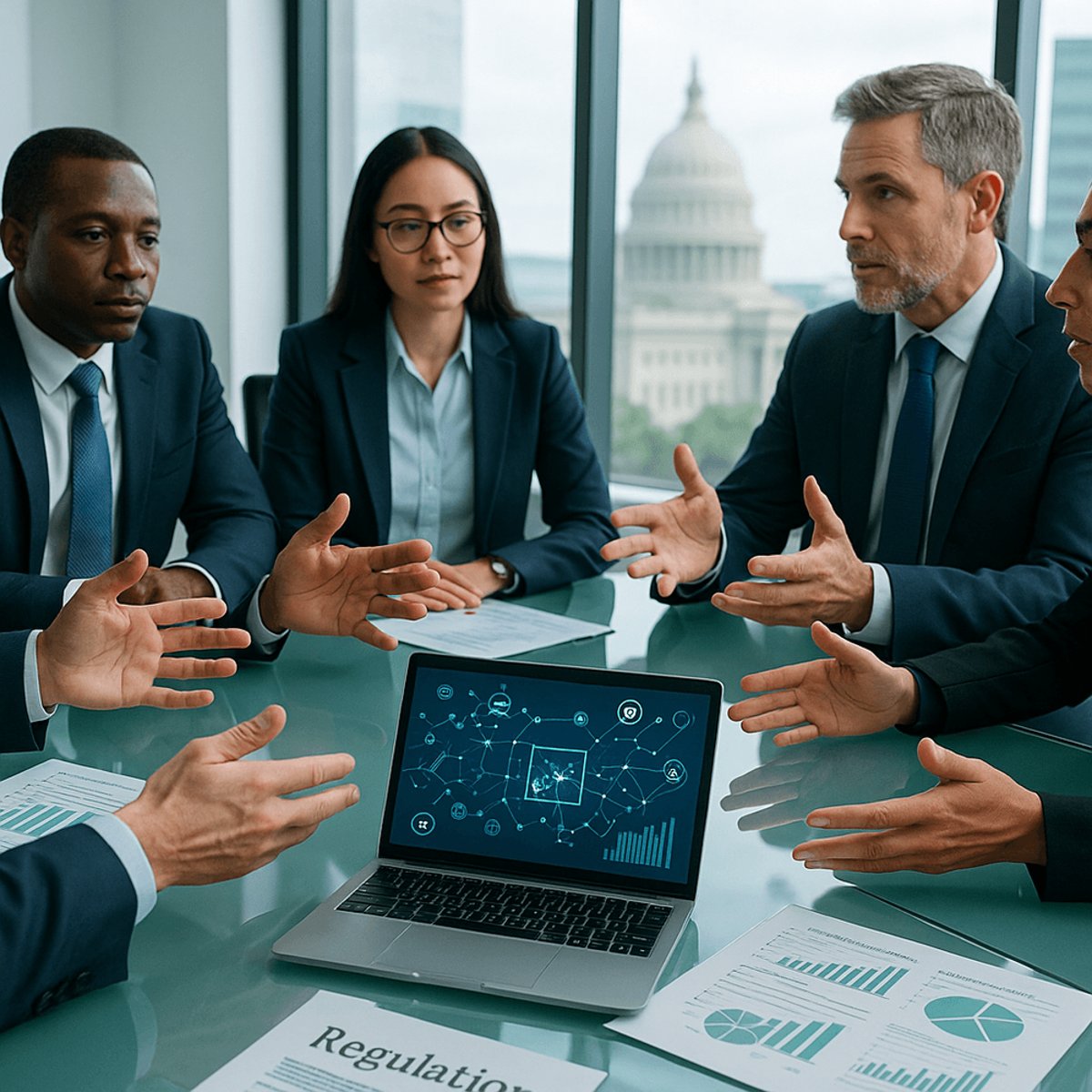 Senate crypto bill gains momentum after key committee vote