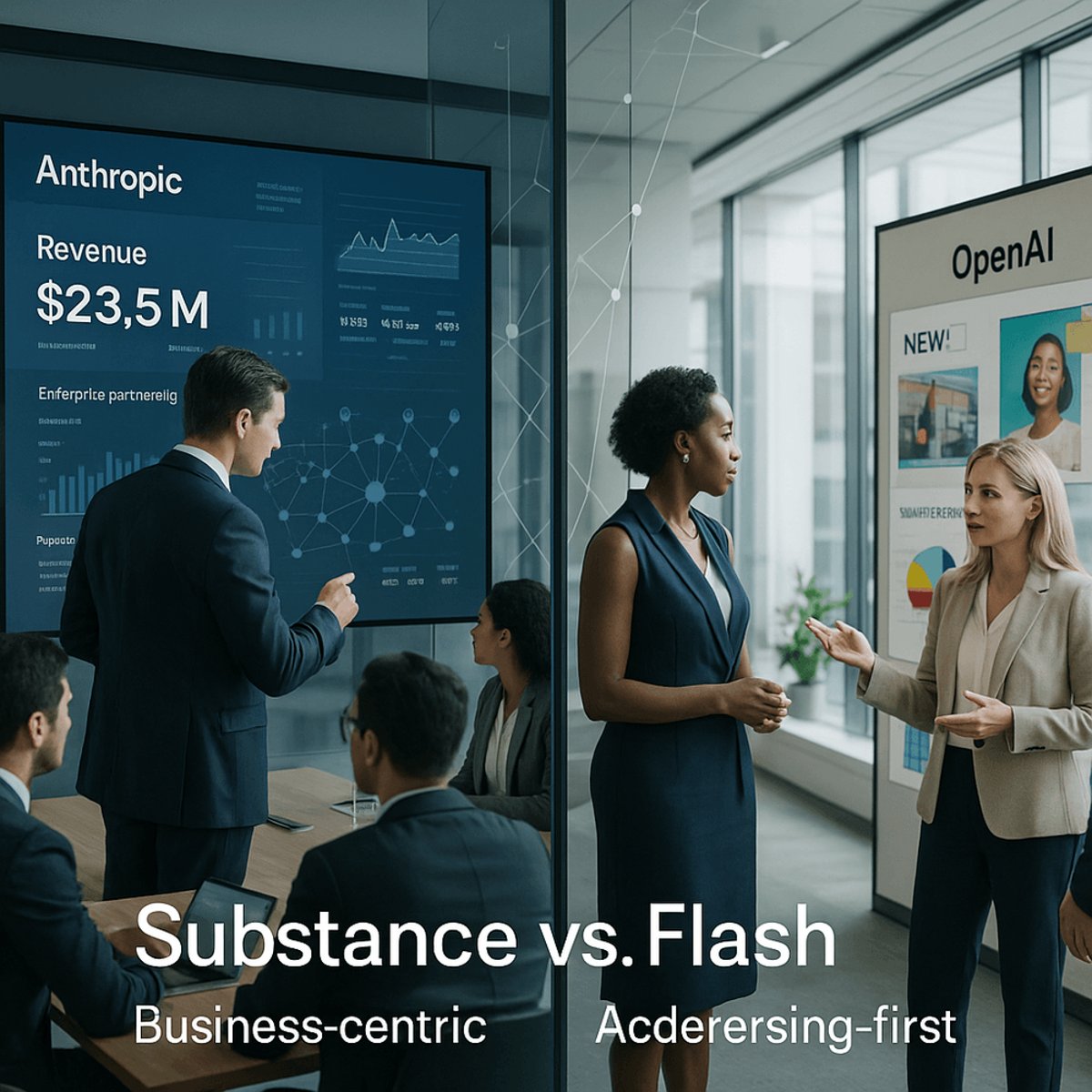 Anthropic CCO Takes Shot at OpenAI's Spending Strategy
