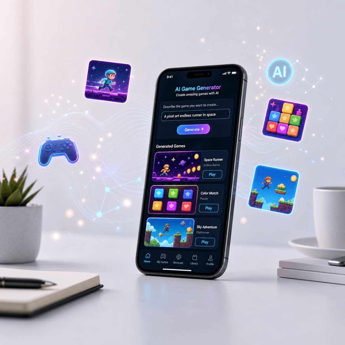 Meta Drops Pocket, AI-Powered Game Generator App
