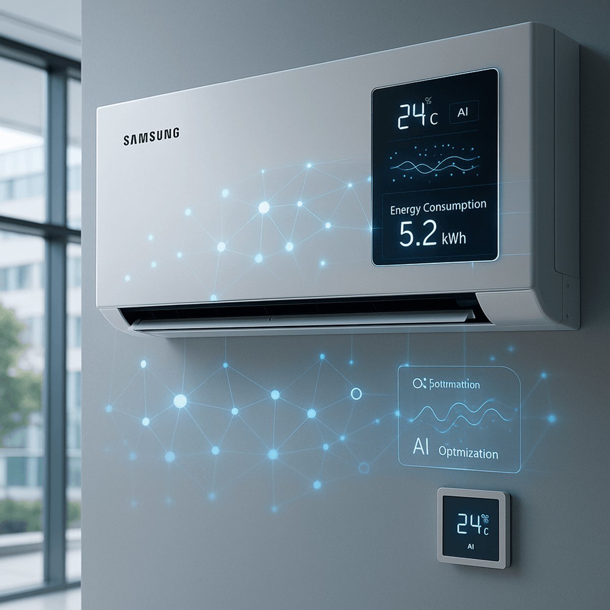 Samsung Eyes HVAC as Growth Engine With AI-Powered DVM S2+