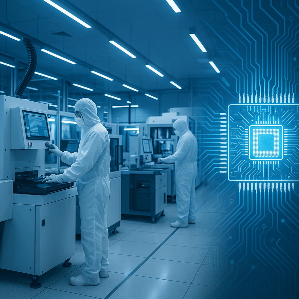 Intel unveils Panther Lake chips as Arizona fab goes live