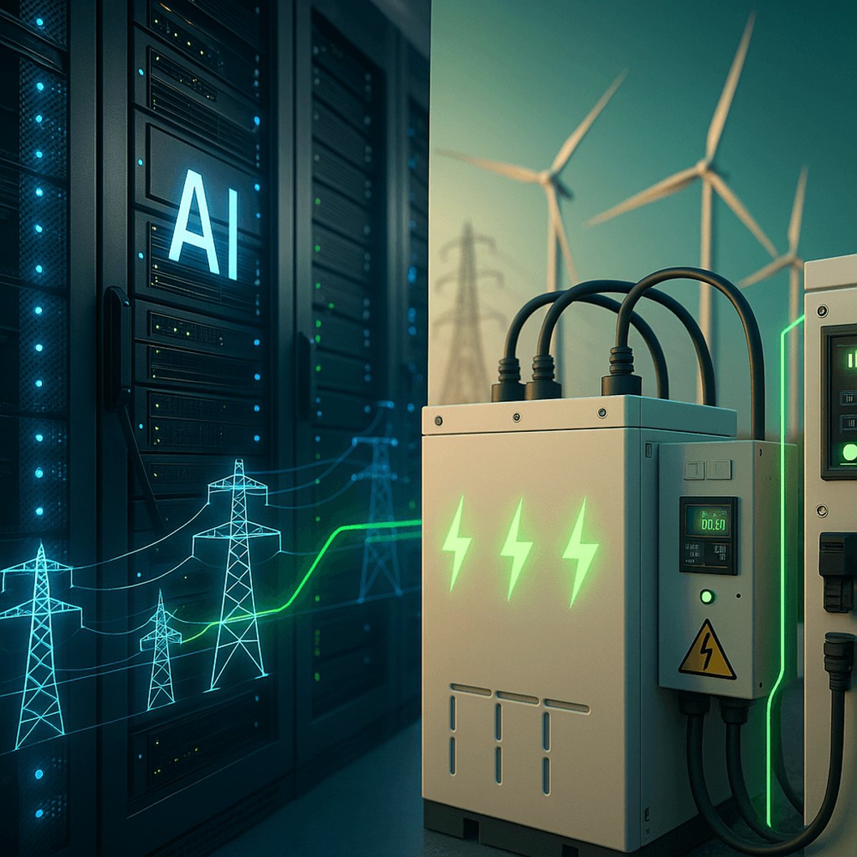 AI's Power Crunch Opens $100B+ Energy Tech Investment Wave