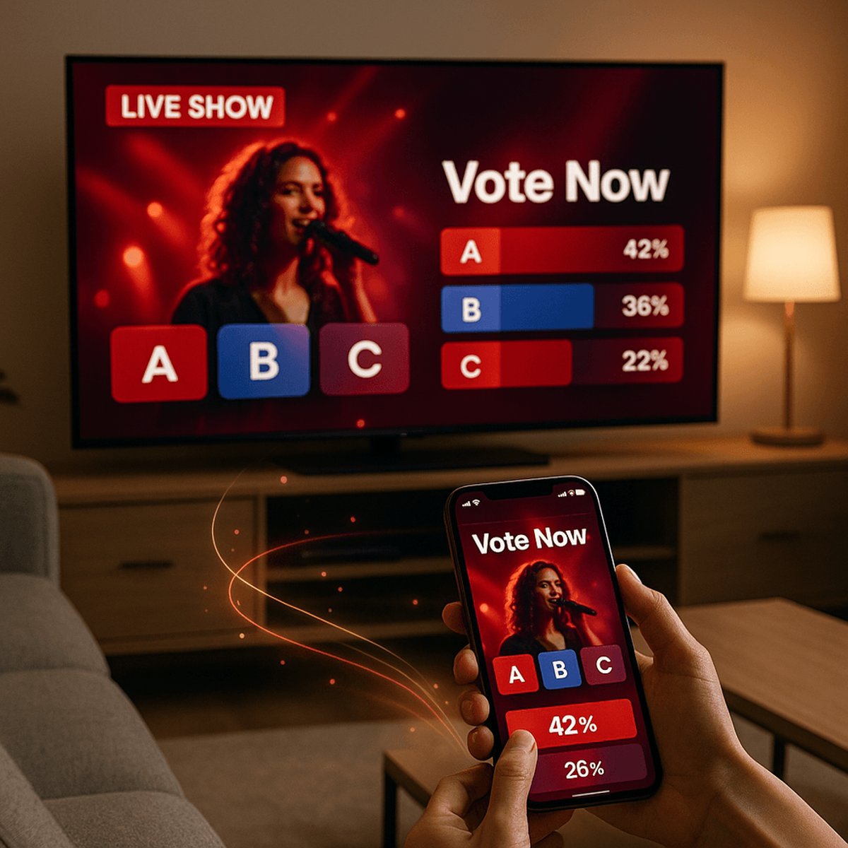 Netflix Rolls Out Real-Time Voting for Live Shows Starting 2026