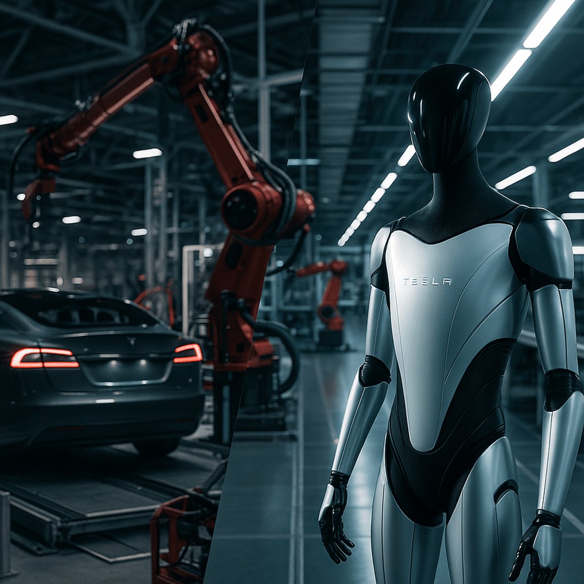 Tesla Kills Model S and X, Bets Fremont Factory on Optimus