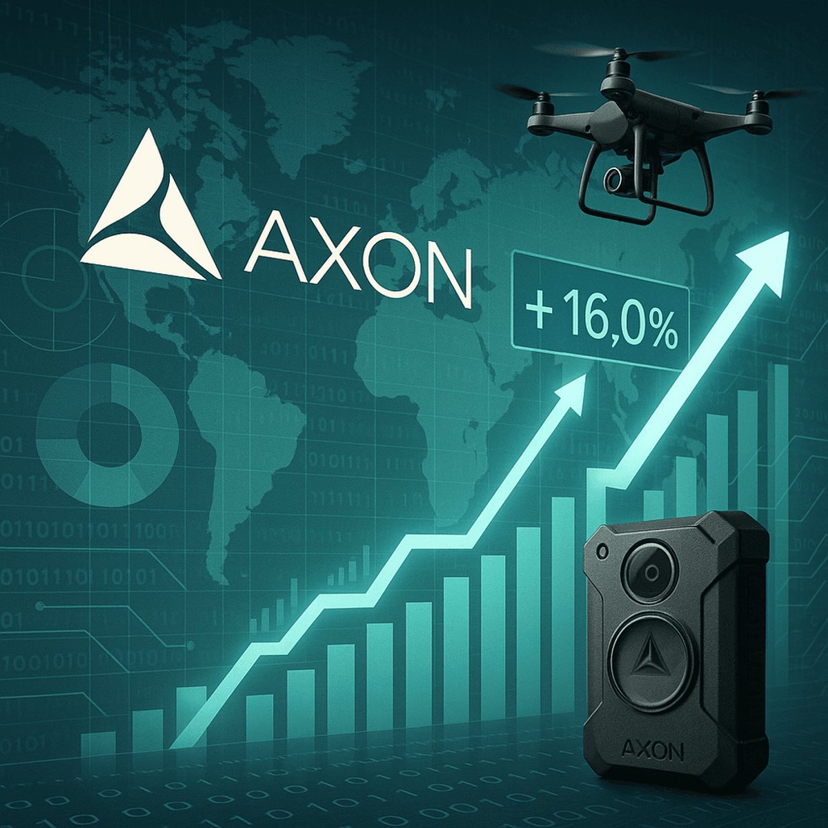 Axon's 16% Leap: Security Demand Surge + Investor Gains