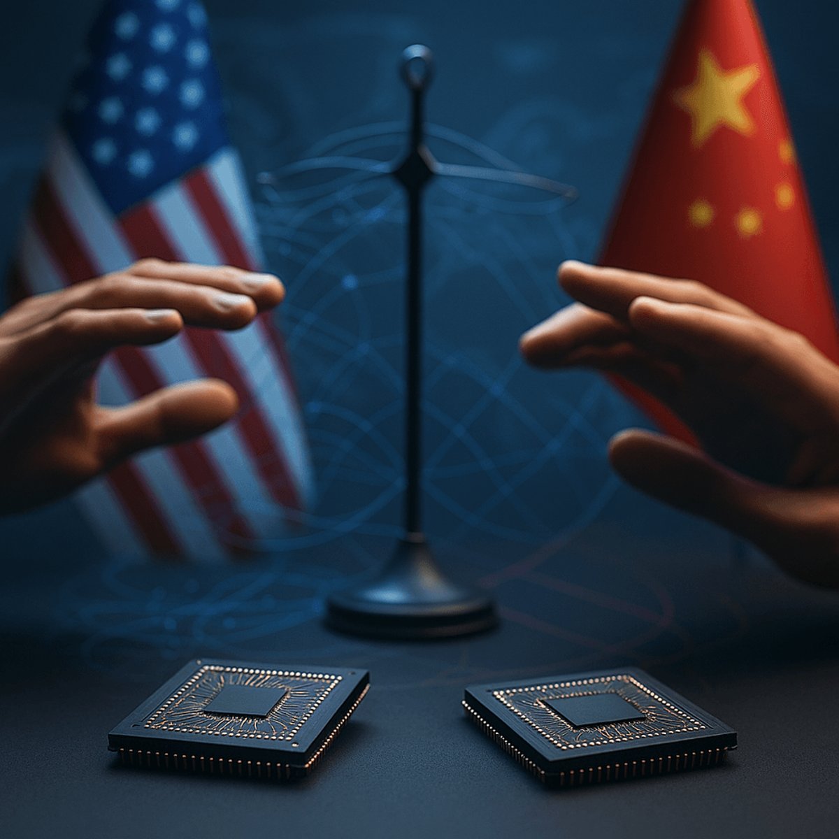 Trump's Nvidia-China chip deal sparks GOP revolt on AI security