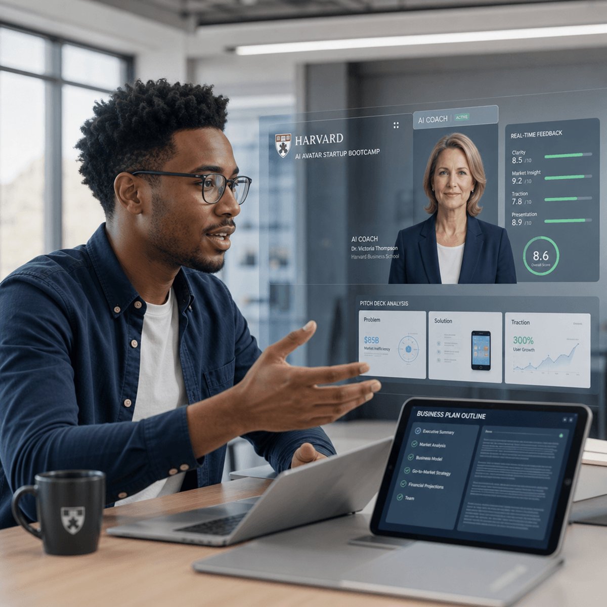 Harvard's $699 bootcamp deploys AI avatars as startup coaches